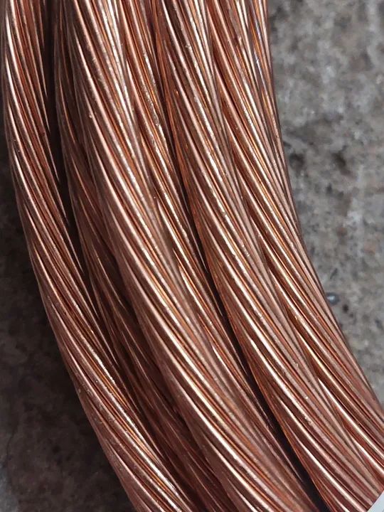 22m Cabo de Cobre Nú 70mm Corfio - Novo - Foto 3