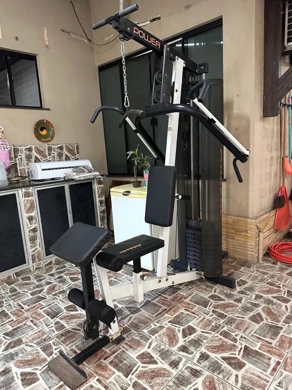 Aparelho de Musculação Power Athletic
