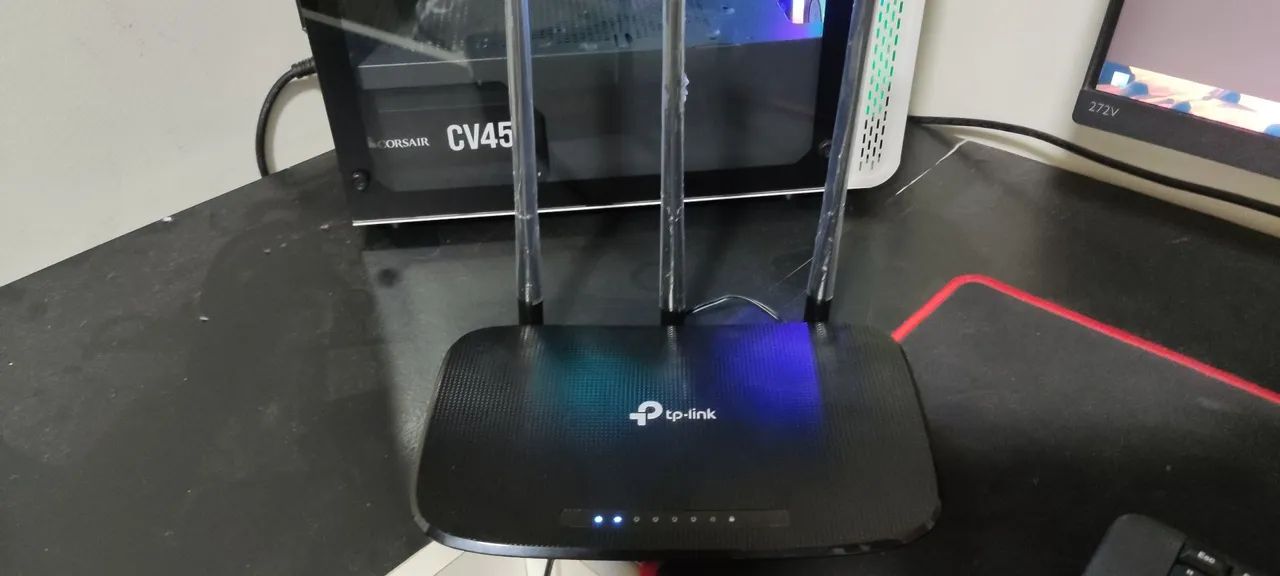 Roteador TP Link Wireless N  Modelo WR-949N - Foto 4