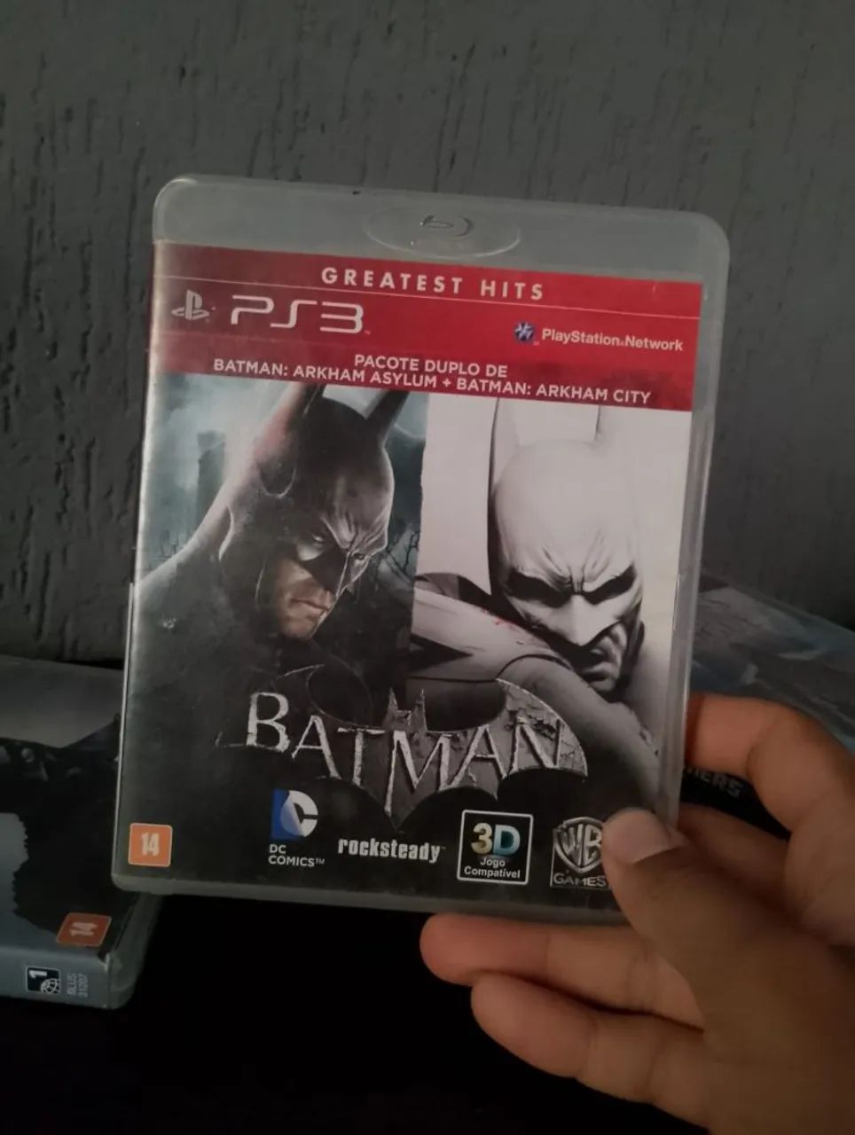 Batman: Arkham Asylum + Batman: Arkham City (PS3)