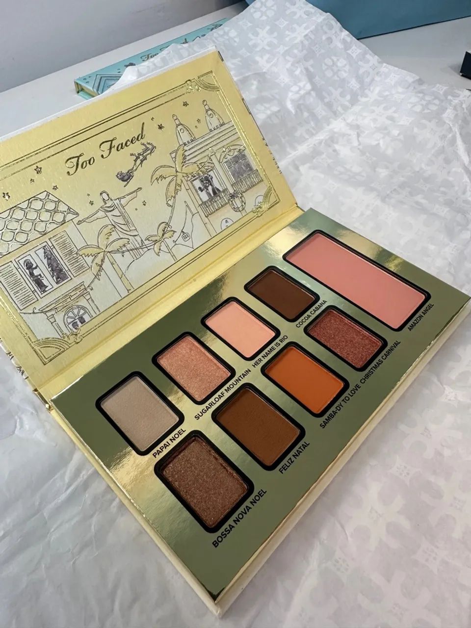Paleta de Sombras Too Faced - Bossa Nova Noel