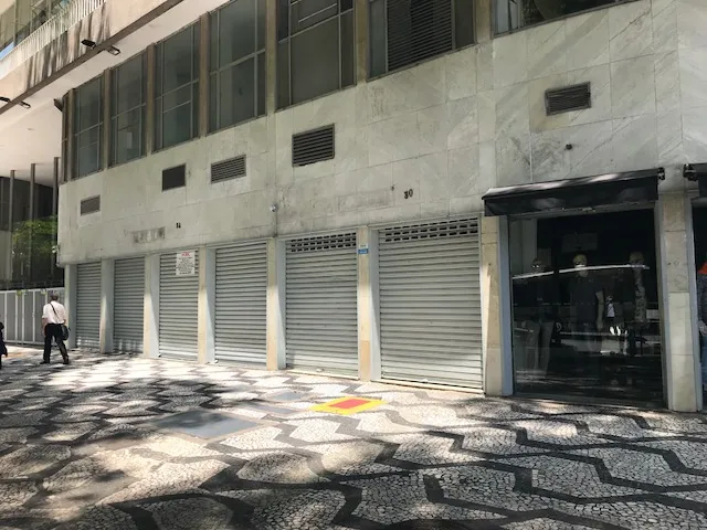 Sala Comercial para Locação na Av. São Luis - São Paulo/SP