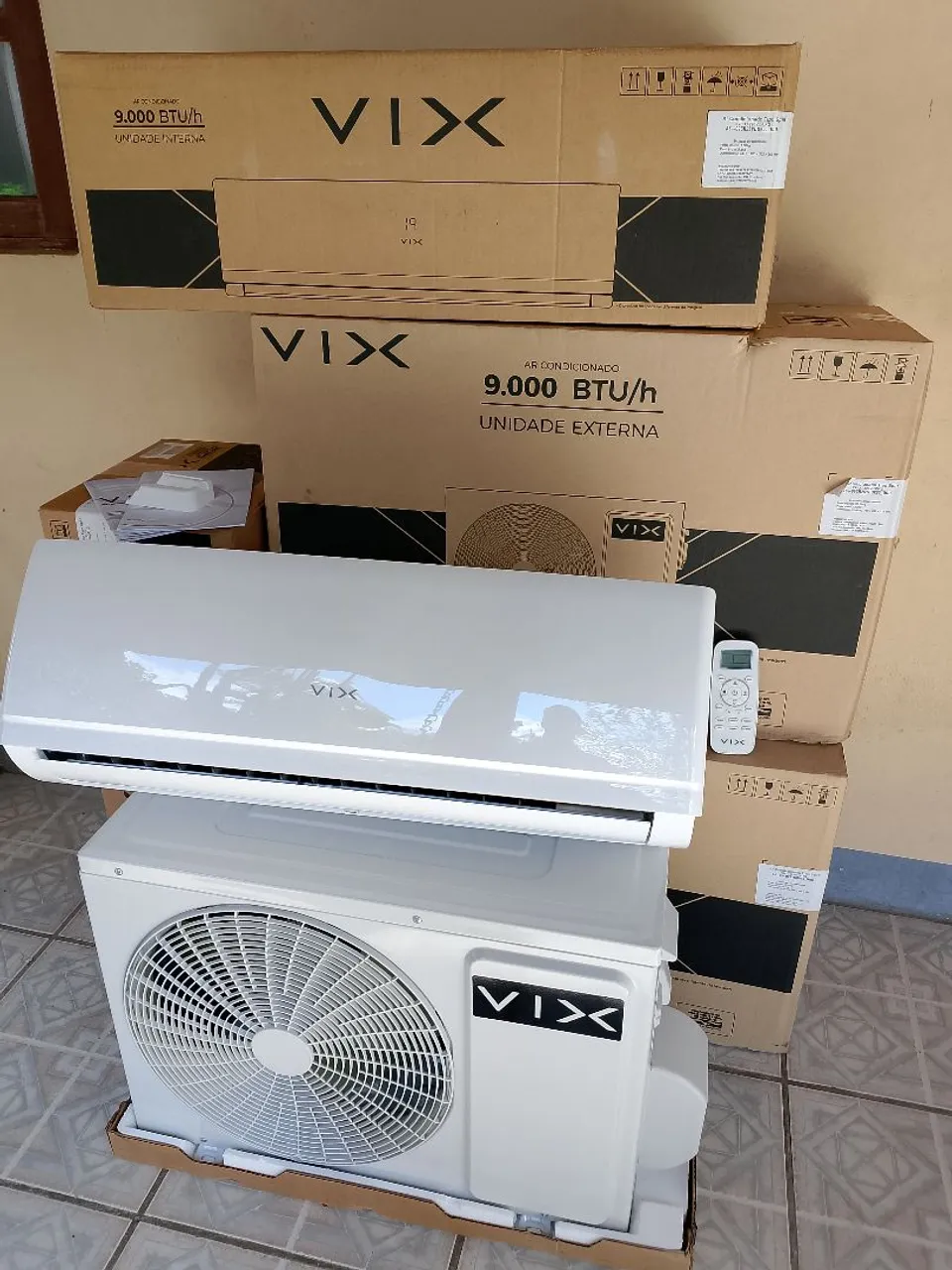 Ar Condicionado VIX 9.000 BTU/h Split