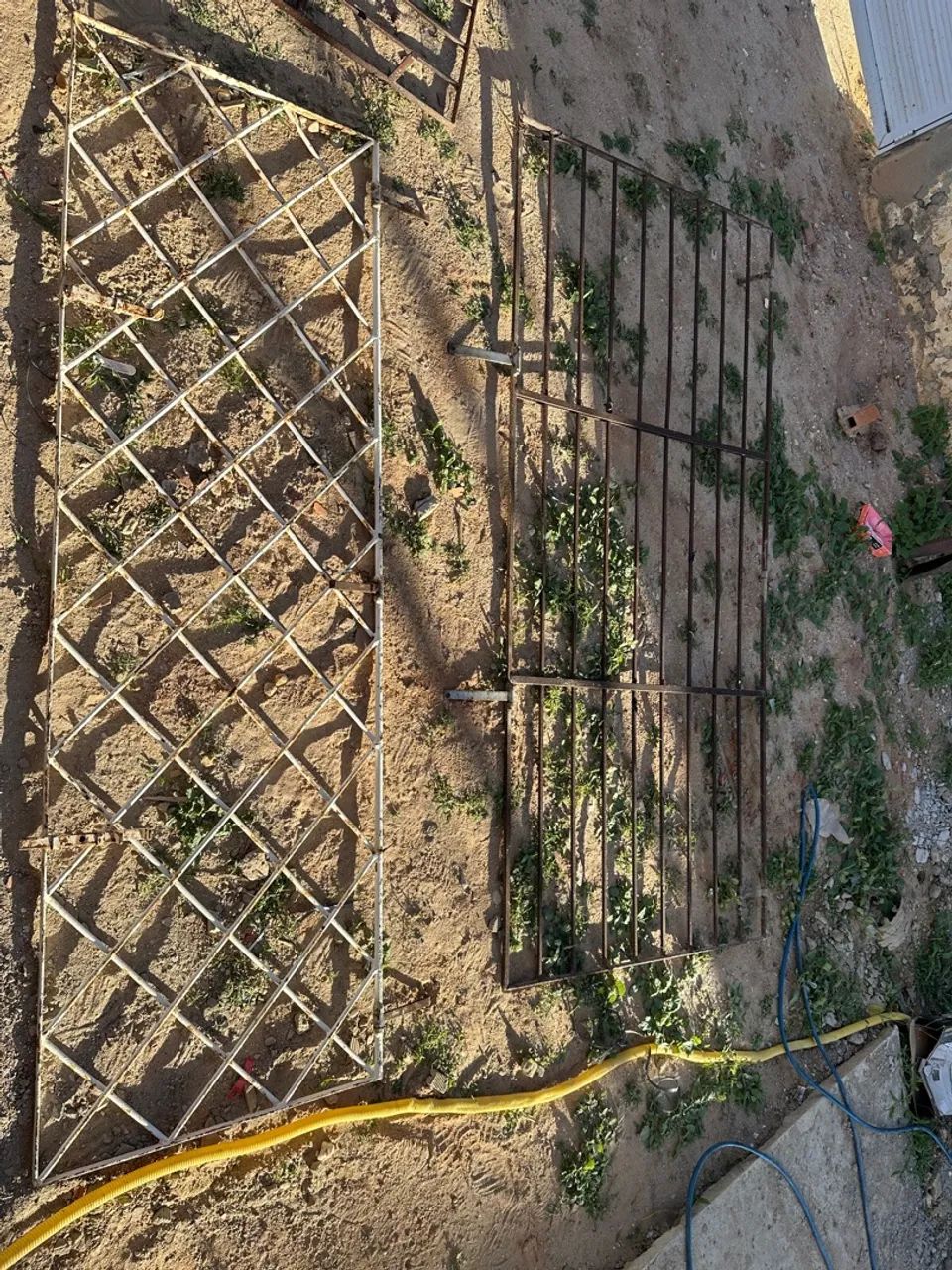 Portão de ferro reforçado  - Foto 2