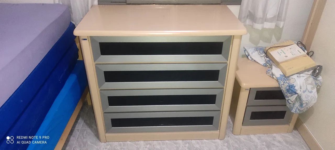 Cômoda 4 Gavetas - Usado  - Foto 3