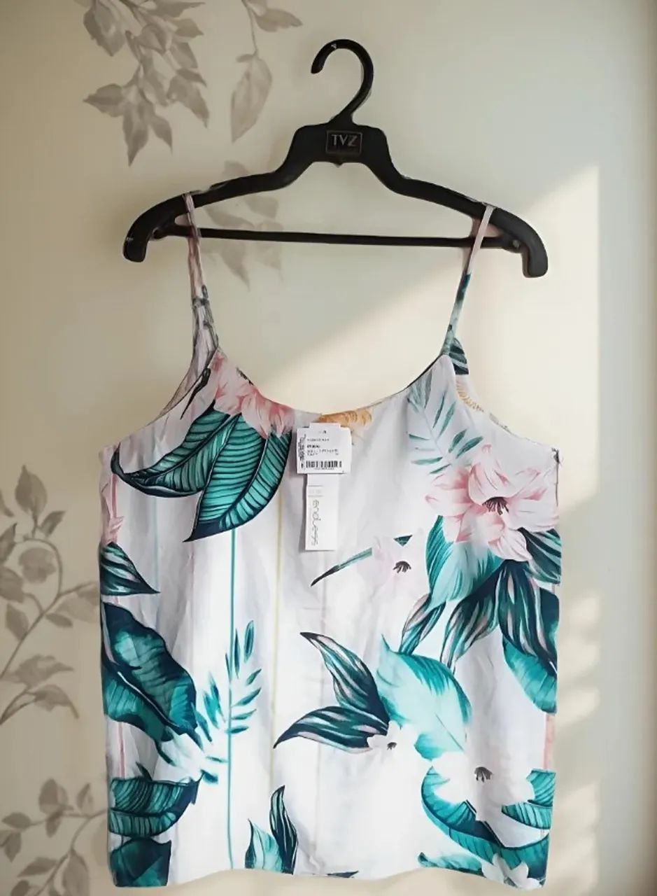 blusa de alça feminina endless nova e com etiqueta - Foto 3