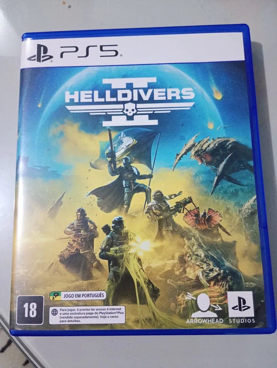 Helldivers 2 - PS5