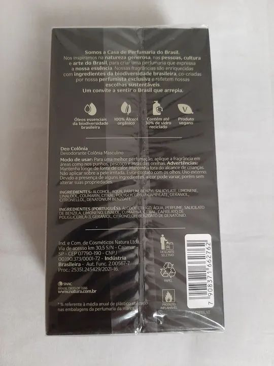 Perfume Kaiak Urbe Natura Masculino 100ml - Foto 2