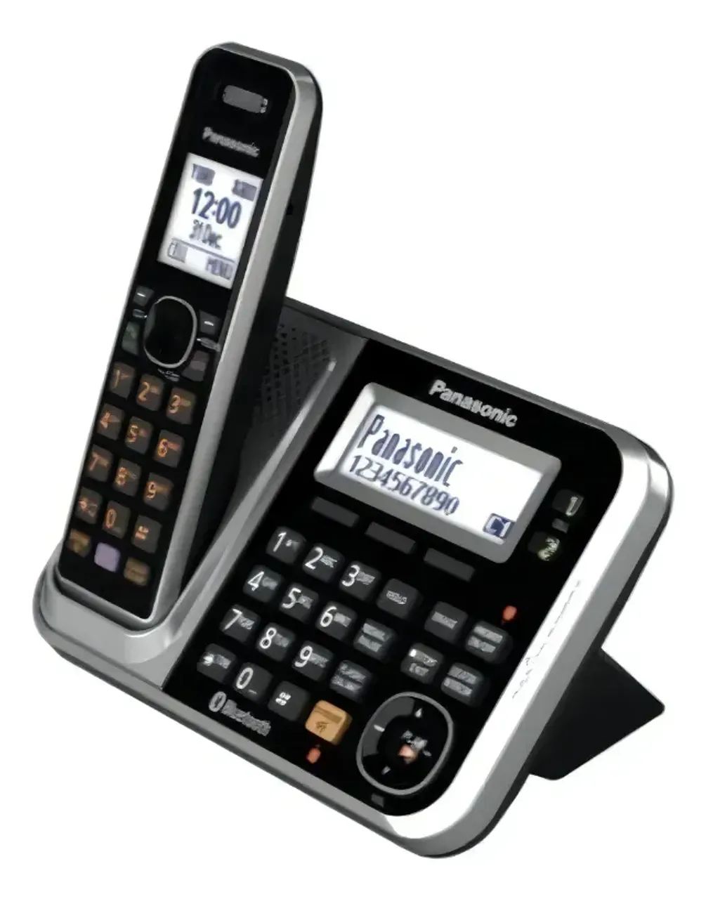 Telefone Panasonic Sem Fio - Com Defeito no Monofone para Recuperaçao e Manutenção - Foto 2