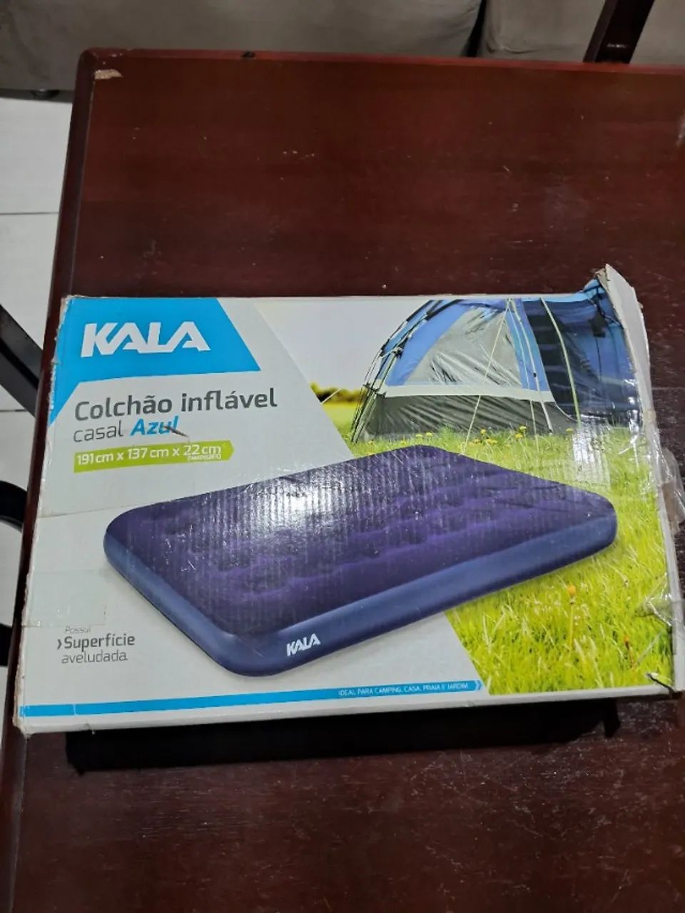 Cama inflável casal  - Foto 3