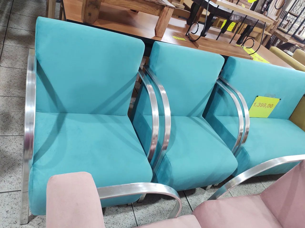 Jogo de poltrona - Foto 2