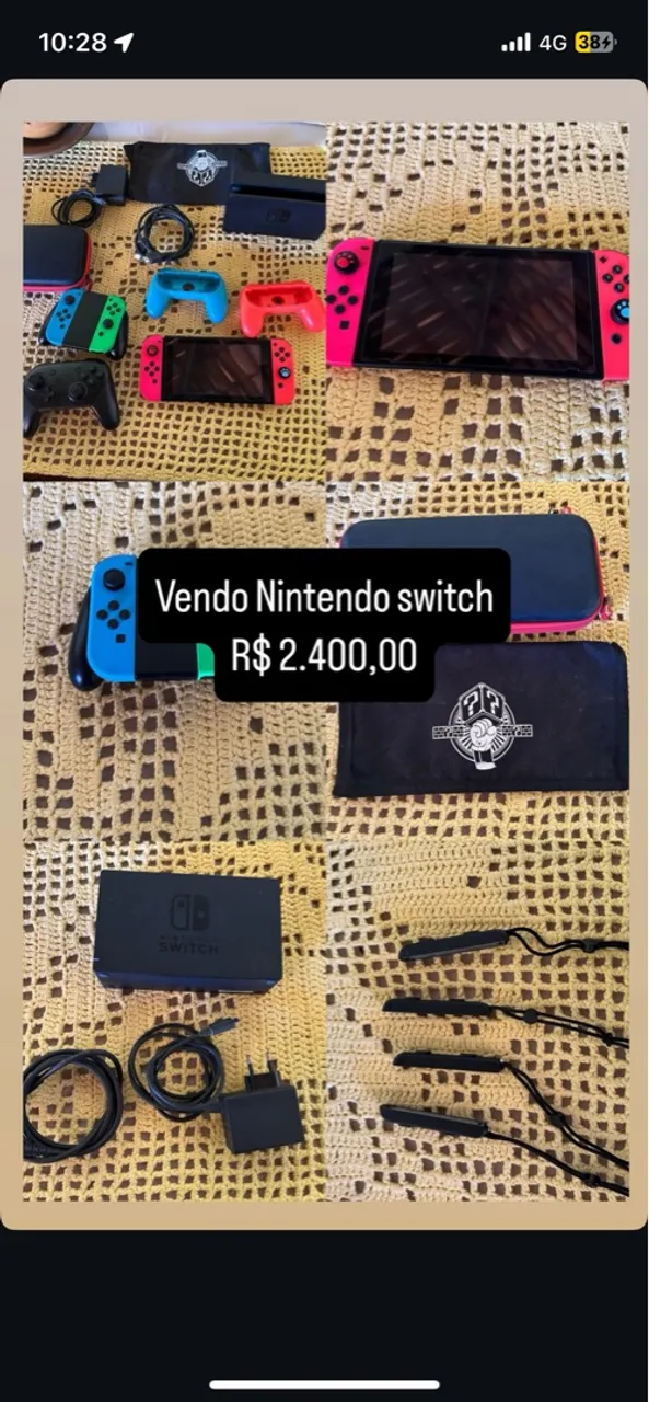 Vendo nintendo switch