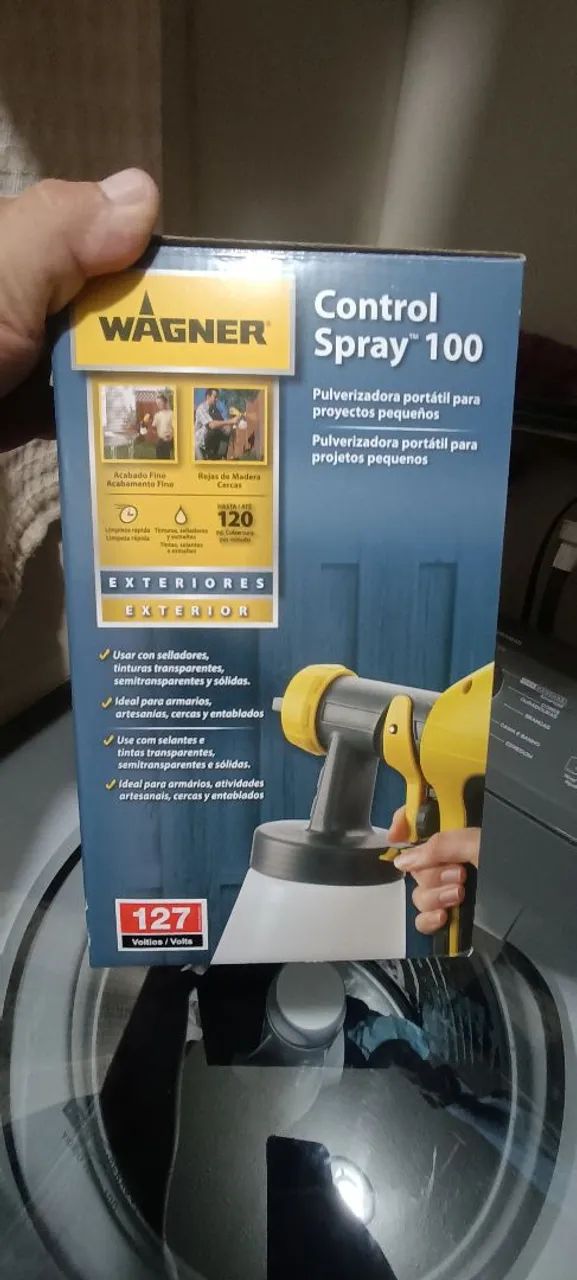 Pistola de Pintura Wagner Control Spray 100 - Foto 4