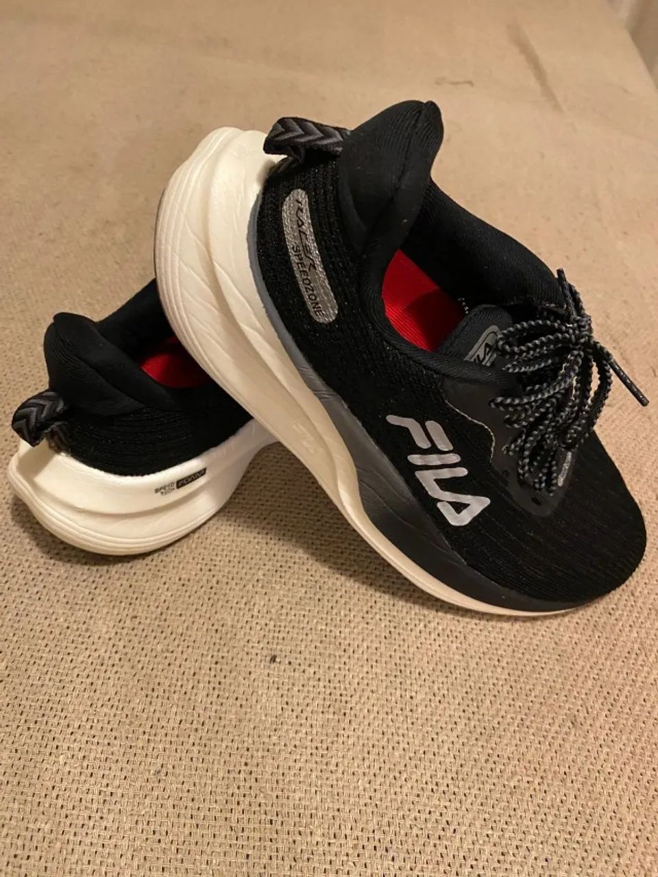 Tenis de Corrida Fila Racer Speedzone nº 35 Calçados Parque