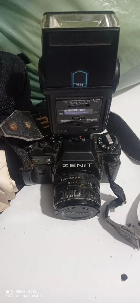 Máquina fotográfica analógica Zenit - Foto 6