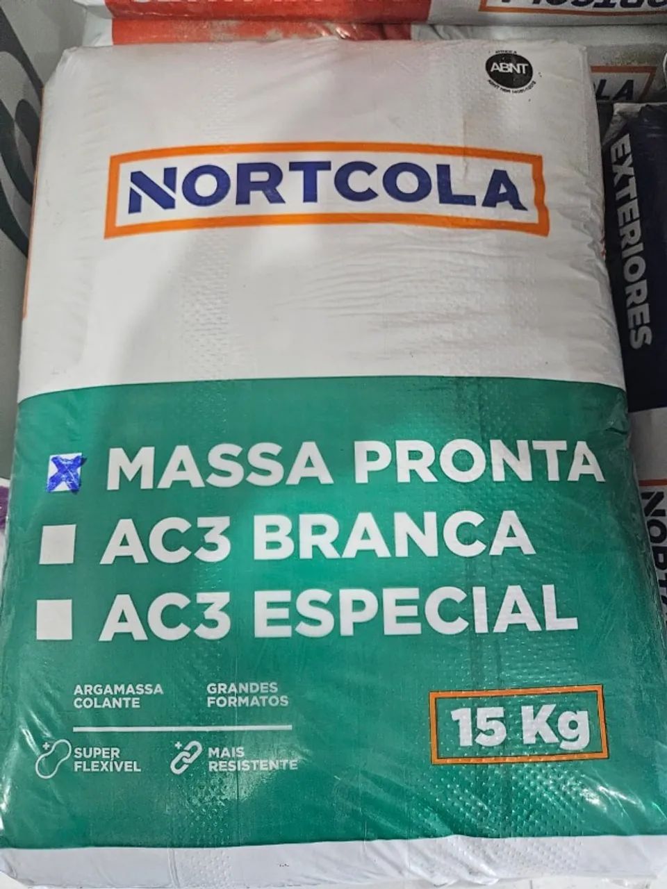 ARGAMASSAS AC2 AC3 E REBOCO PRONTO - Foto 4