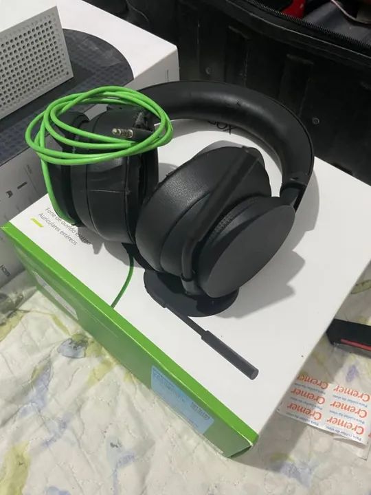 Microsoft 8li-00001 Headset Com Fio Xbox 