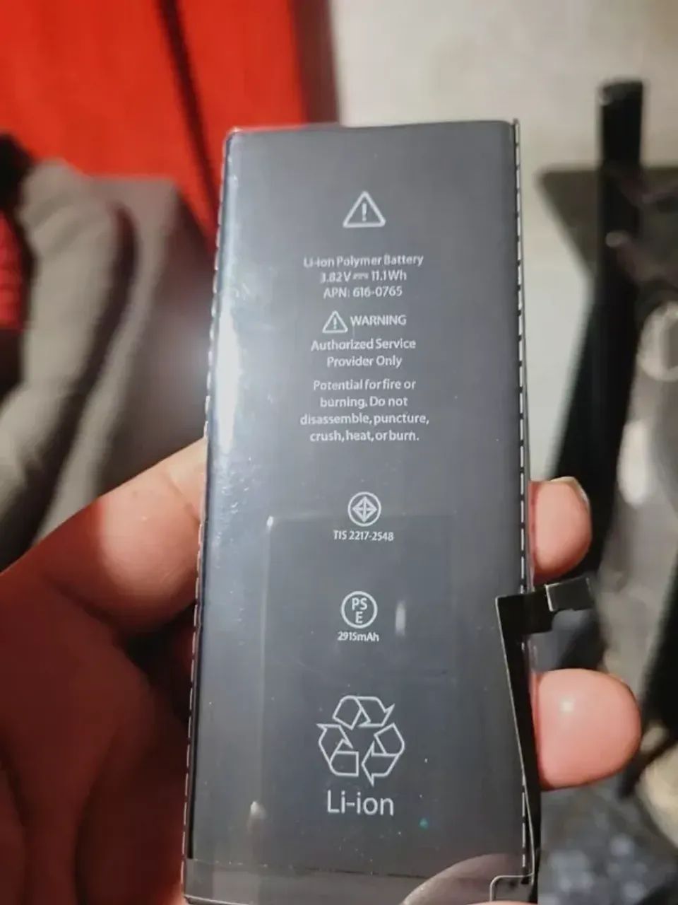 Bateria Iphone 6 Plus Nova