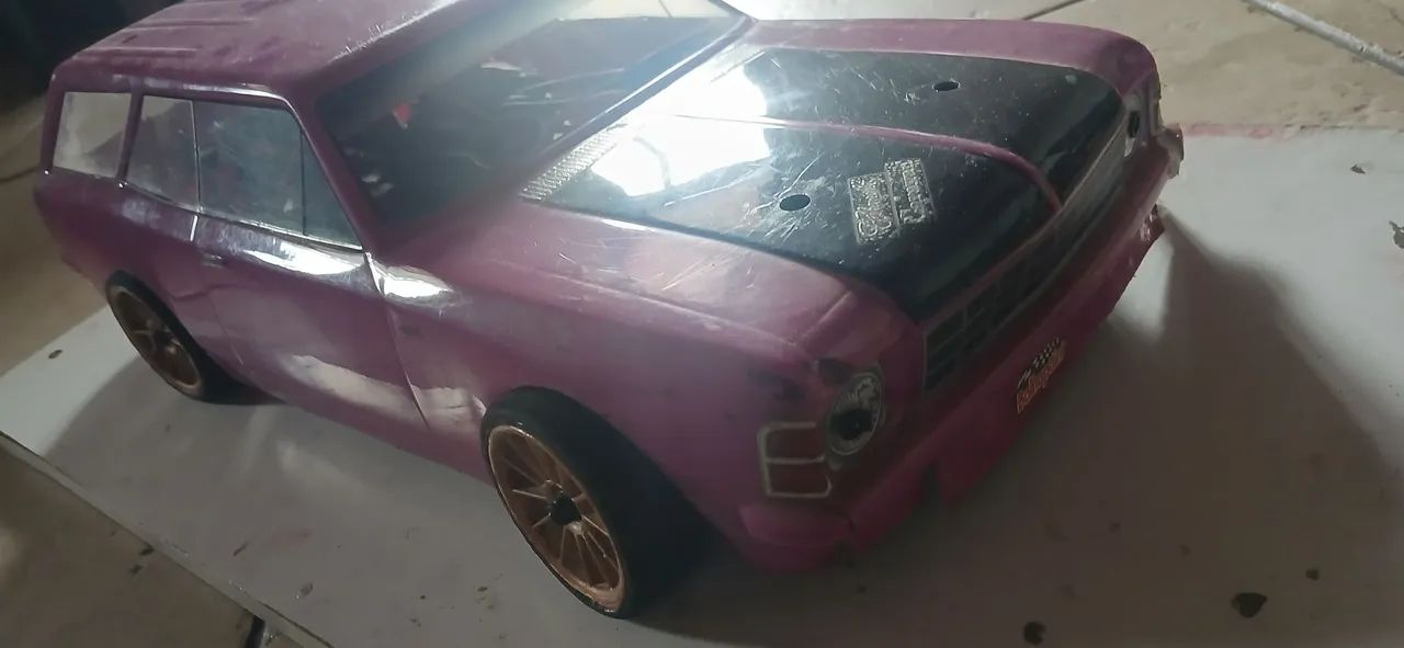 Bolha da caravan automodelo 1/10 - Foto 3