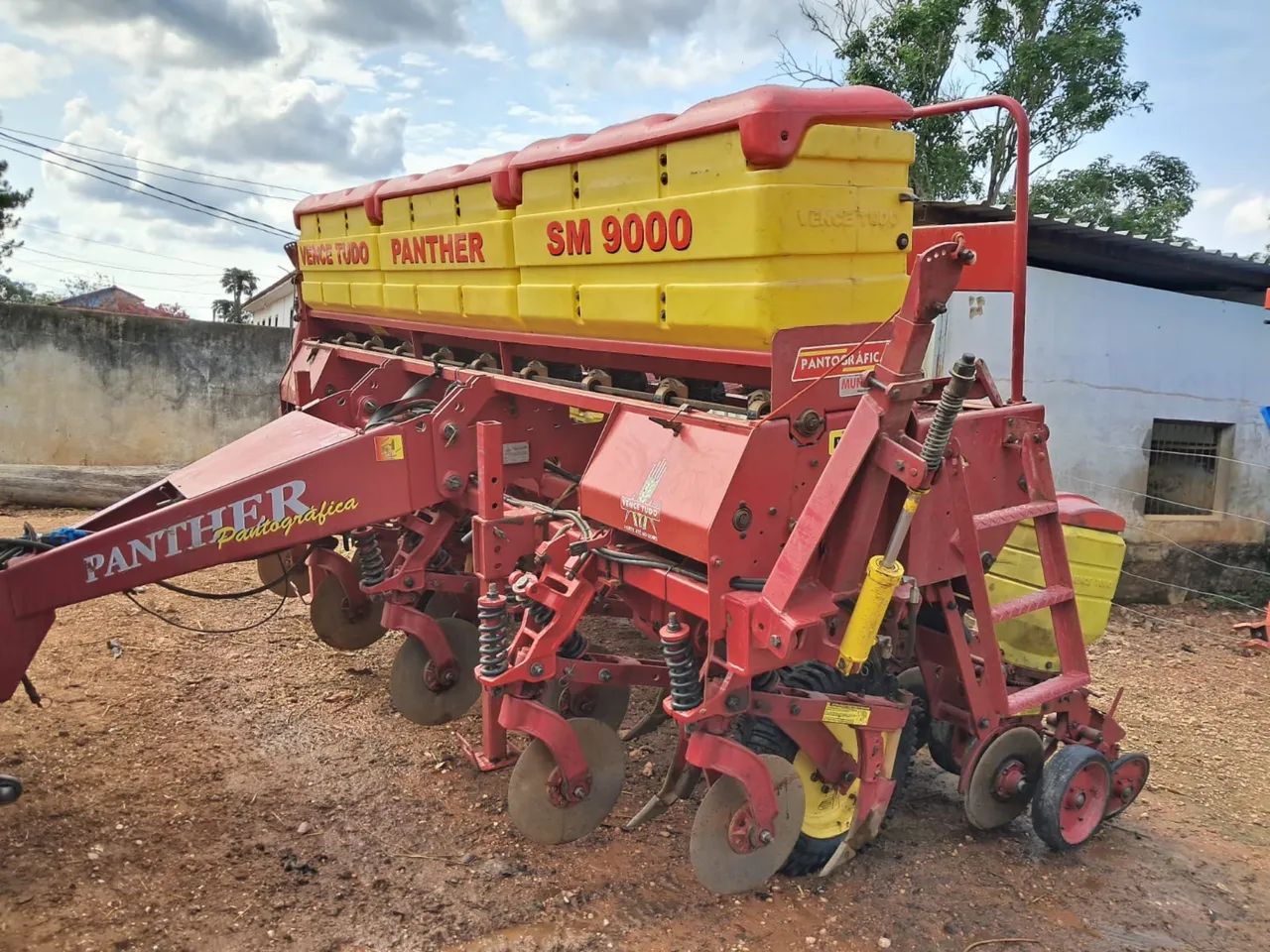 Plantadeira Vence Tudo 8 linhas Panther  - Foto 3