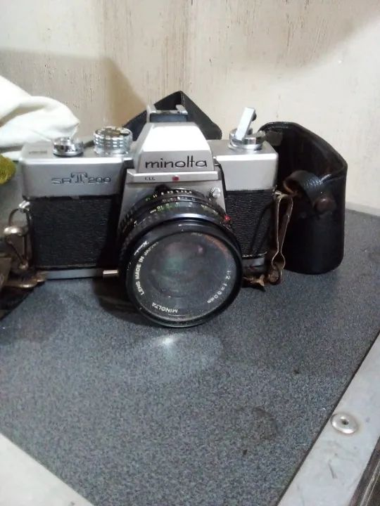 Câmera minolta SRT200 - Foto 5