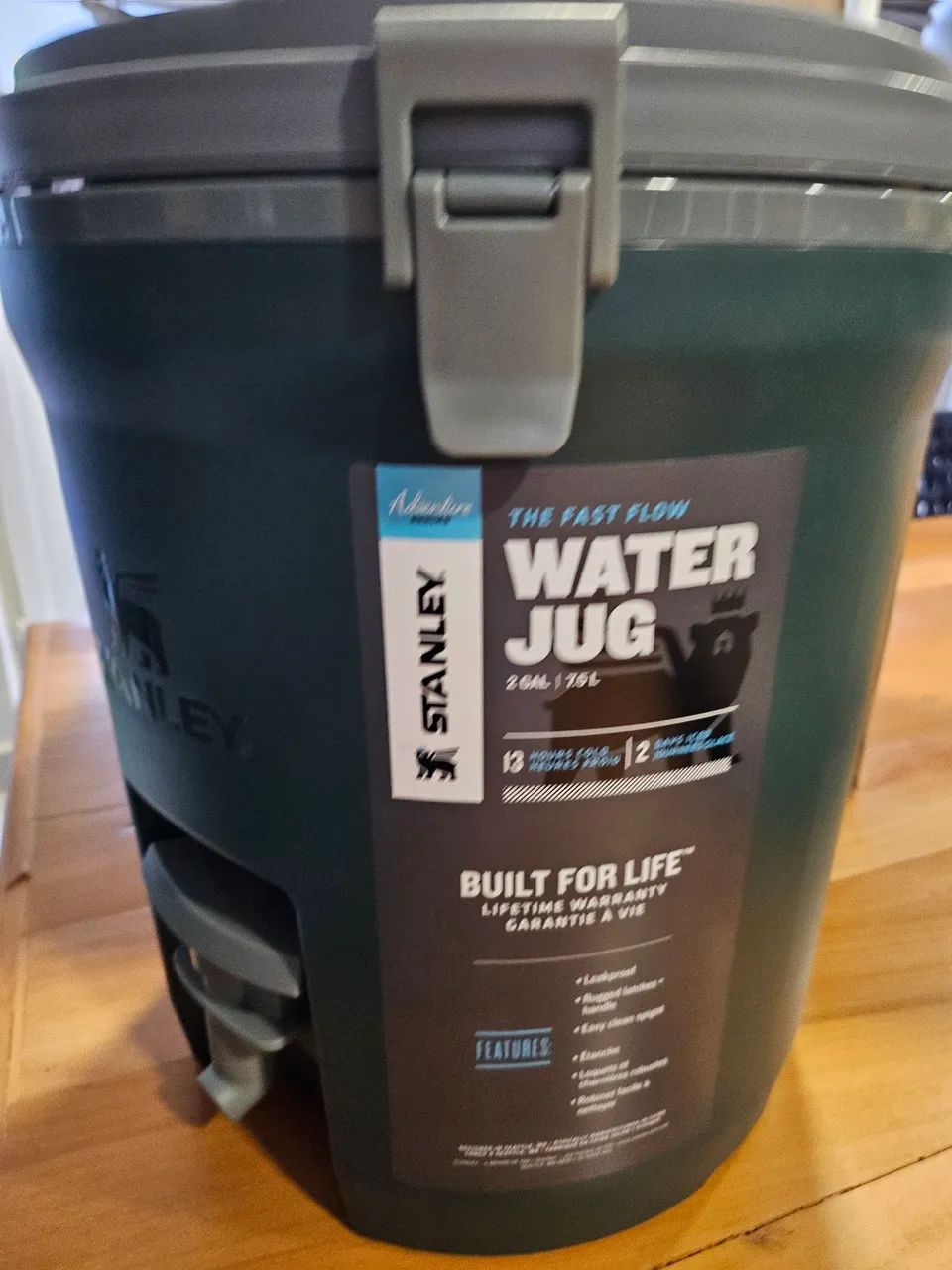 Jug Térmica Stanley Green 7.5L - Nova Original - Foto 4