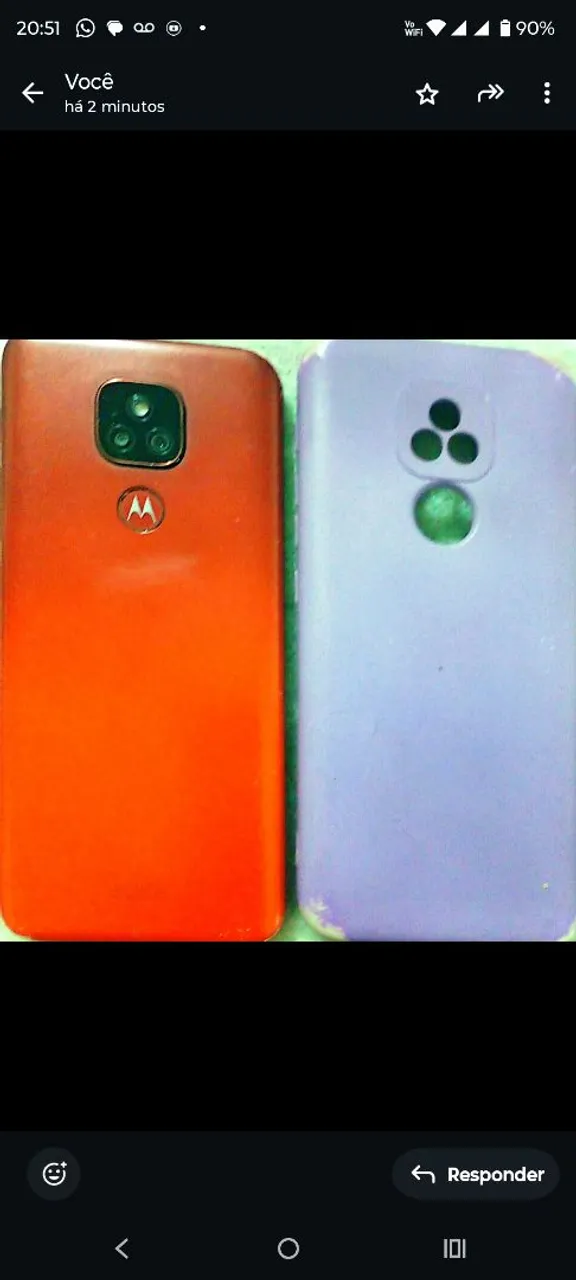 Vendo moto E7 plus