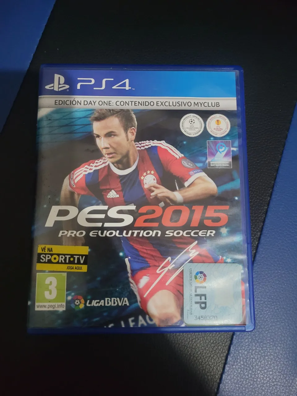 PES 2015 - PS4 - Edição Day One,Faço olx pay