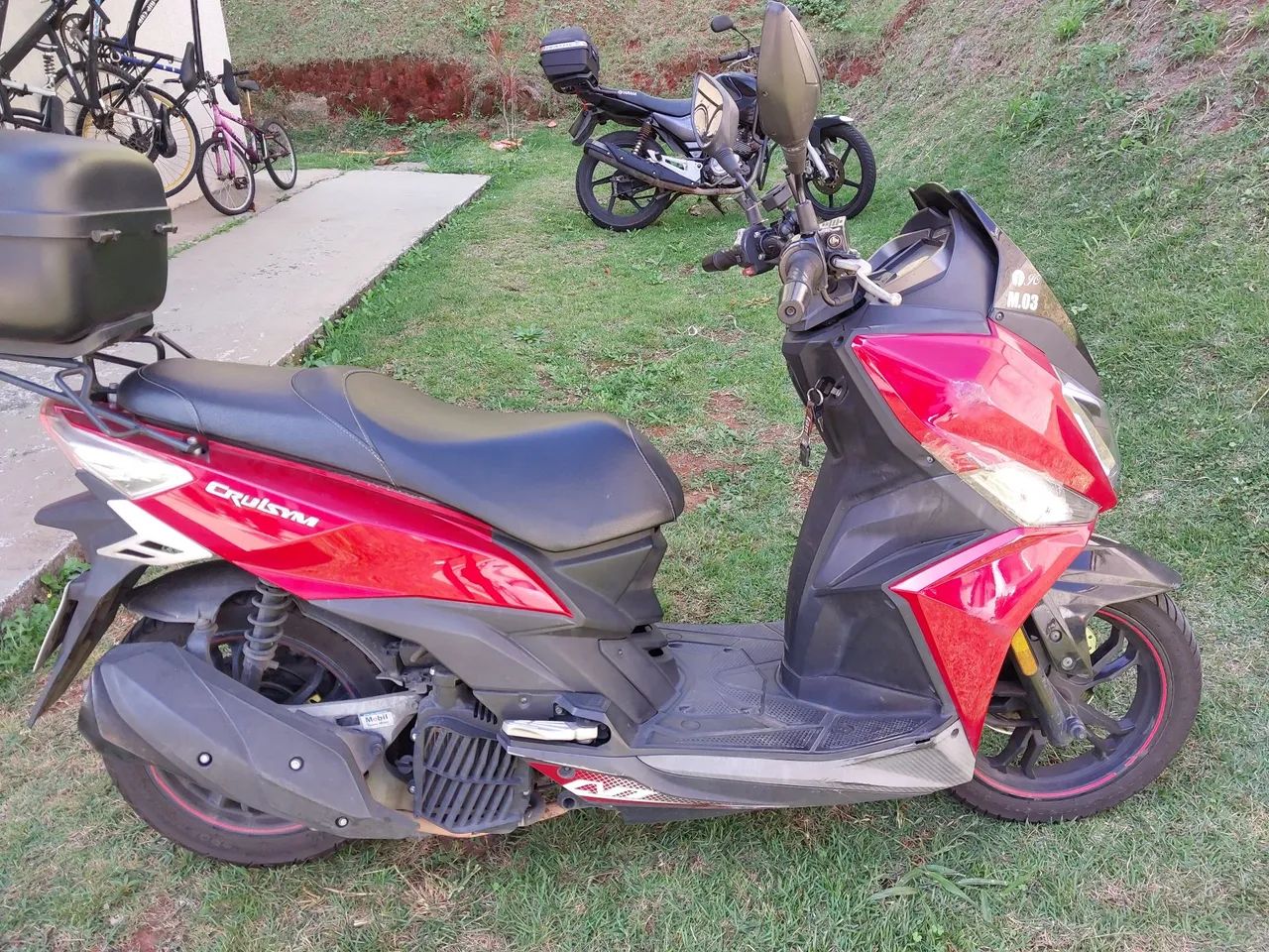 DAFRA CRUISYM 150  - Foto 4