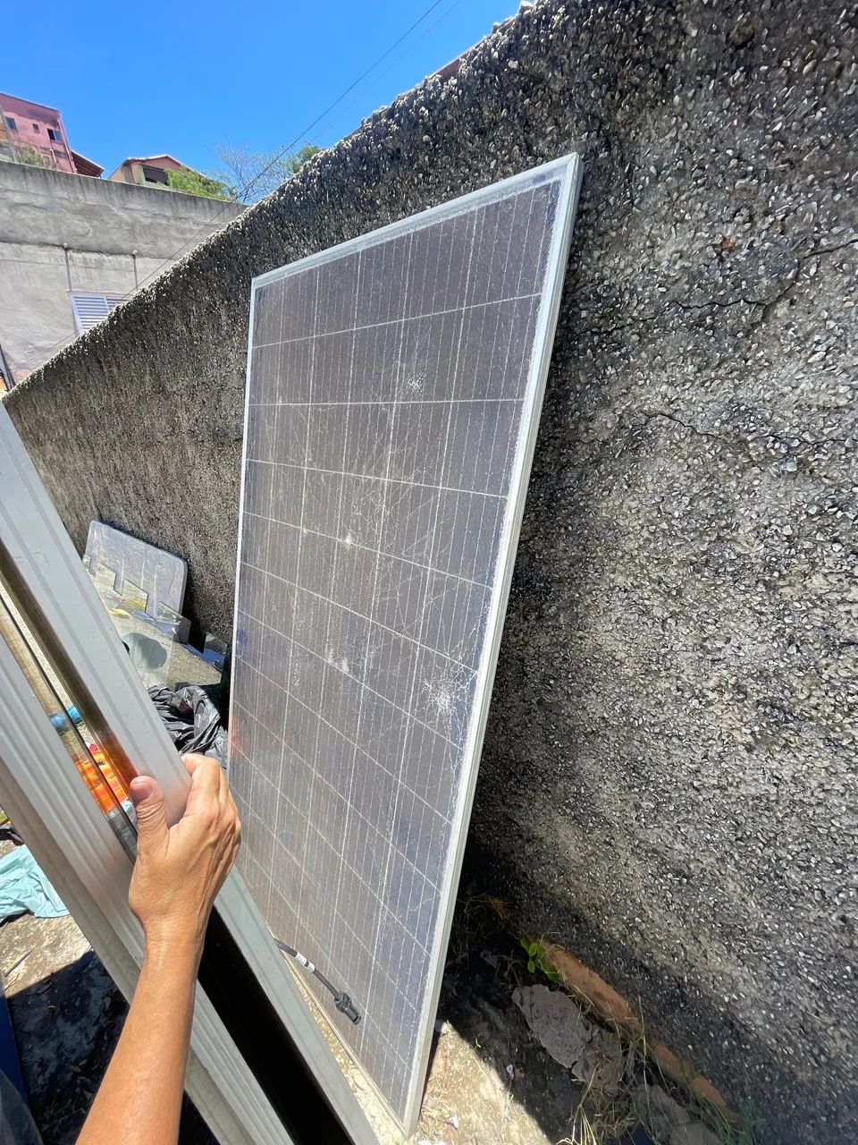 Placa solar fotovoltaica 340w monocristalina - Iluminação - Santa