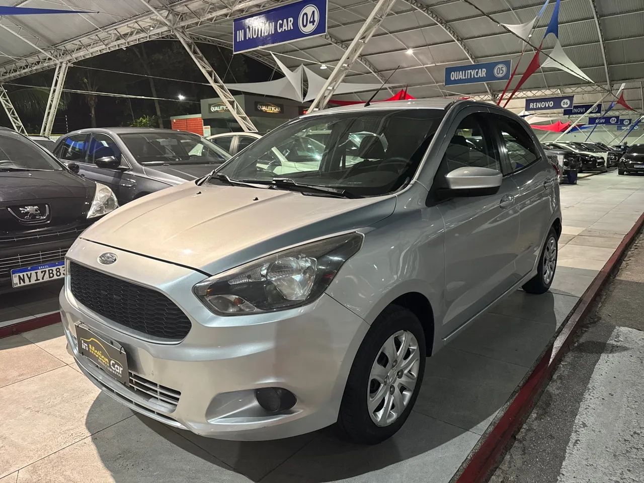 Ford KA SE 1.0 conservado 2015