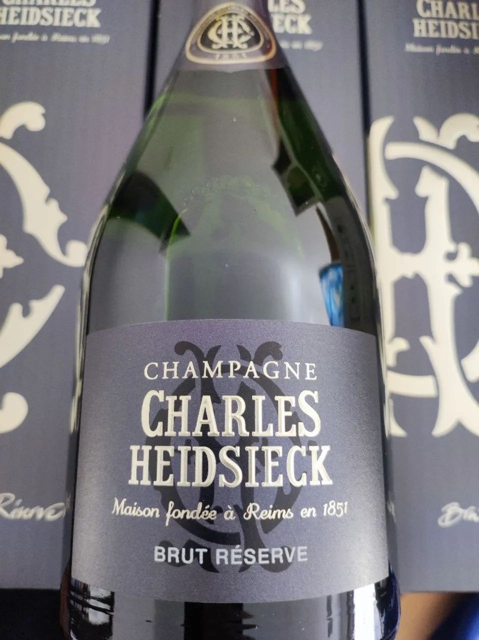 Champagne Charles Heidsieck Brut réserve 