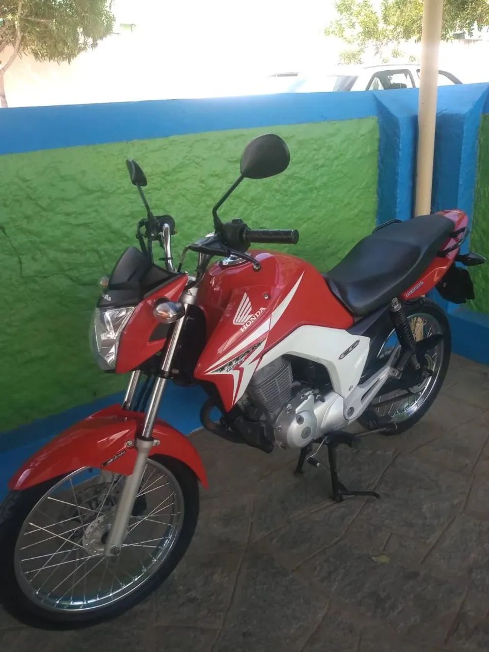 moto em estado zero  - Foto 3