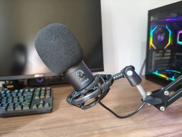 Microfone Fifine T669 (com braço articulado) - Foto 2