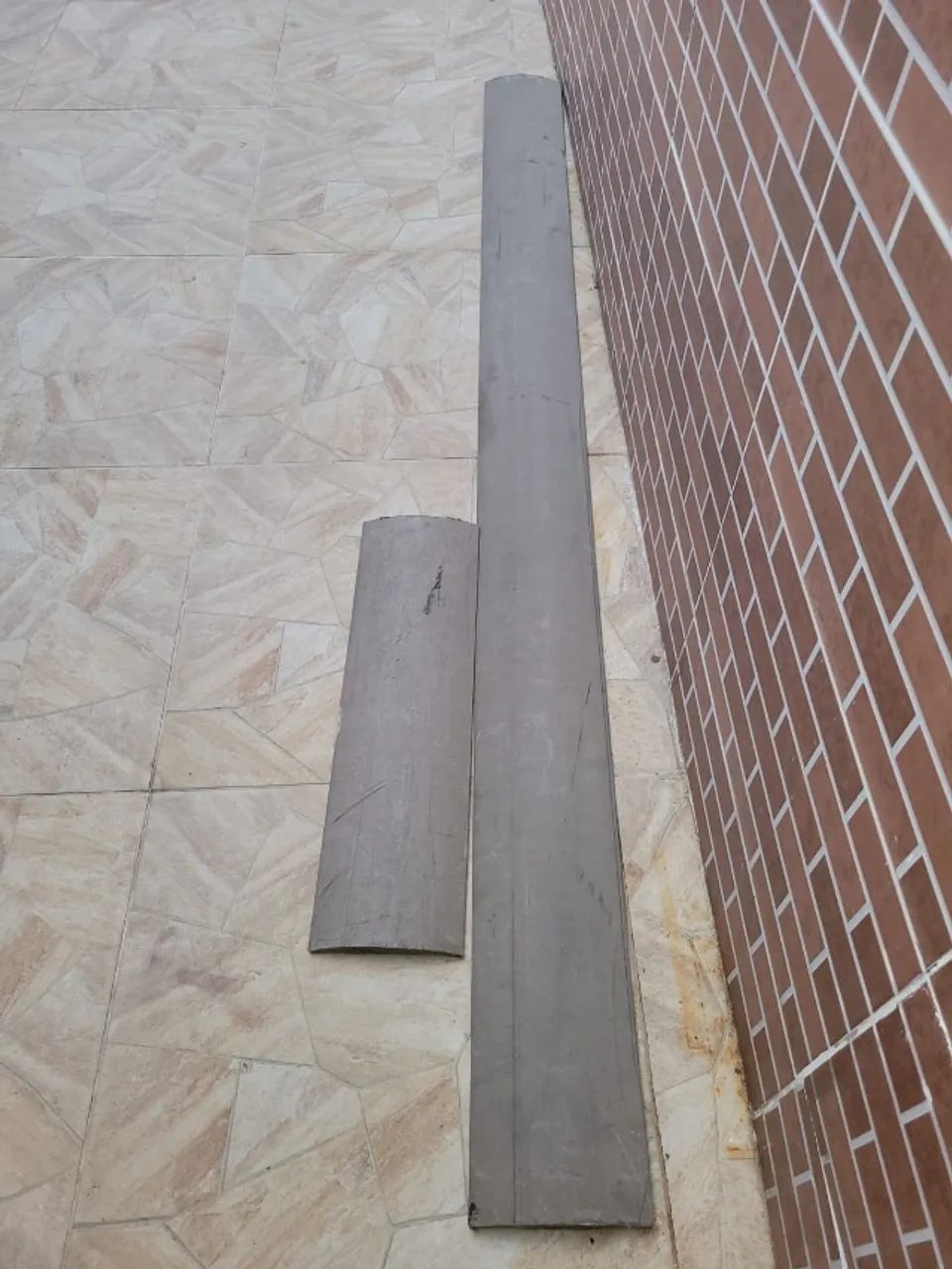 tabuas de deck madeira plastica usadas  - Foto 3
