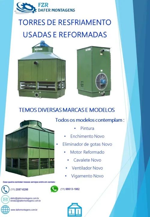 TORRE DE RESFRIAMENTO - Foto 2