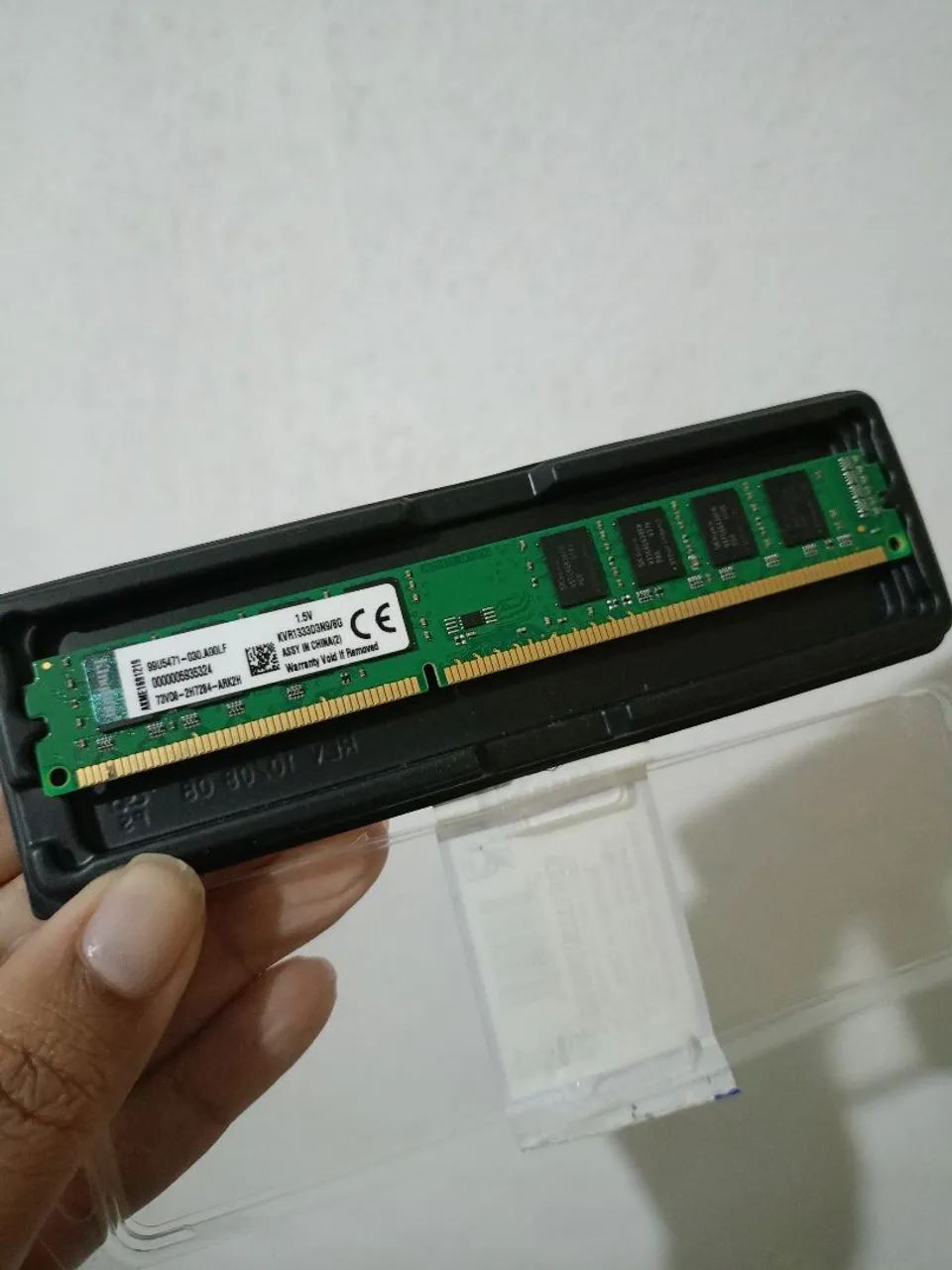 Memória RAM Kingston 8GB DDR3 1600Mhz - Foto 2