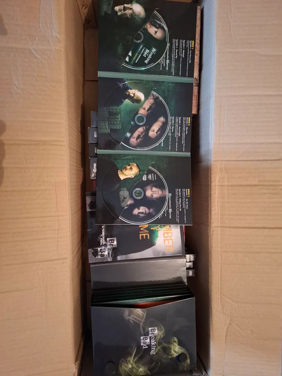 Box DVD Breaking Bad Completo Todas as Temporadas - Foto 2
