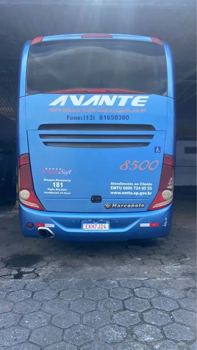 Ônibus Avante - Scania K310 46 lugares