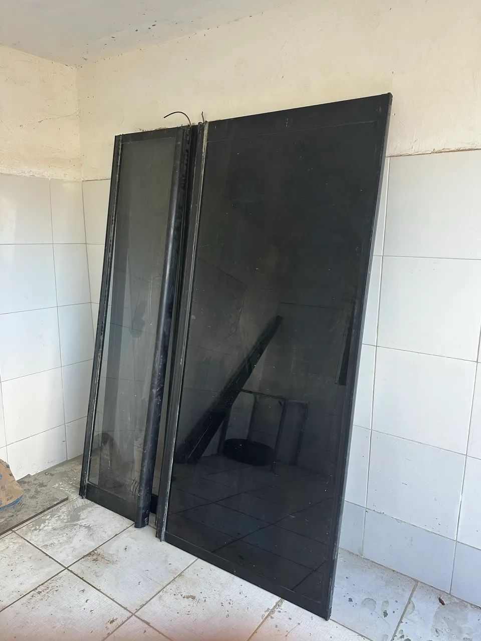 Porta de correr aceito trocas 