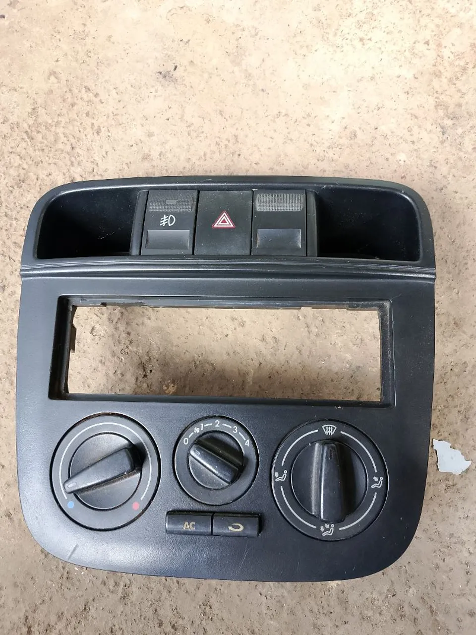 Painel de Comando para Carro