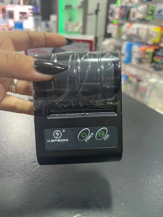Impressora térmica para cupom fiscal 58mm USB - KApbom - Foto 4