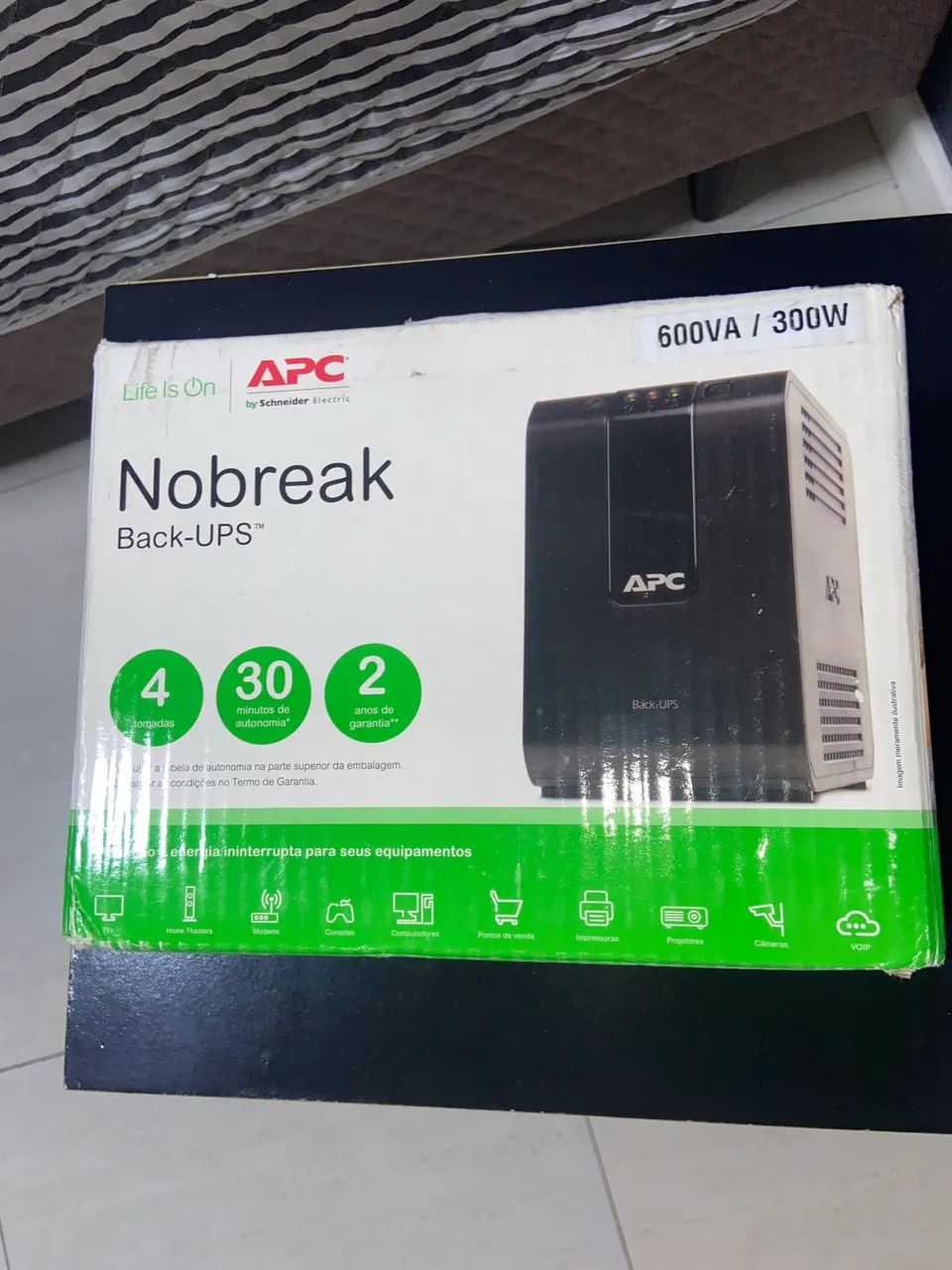 Nobreak apc novo 