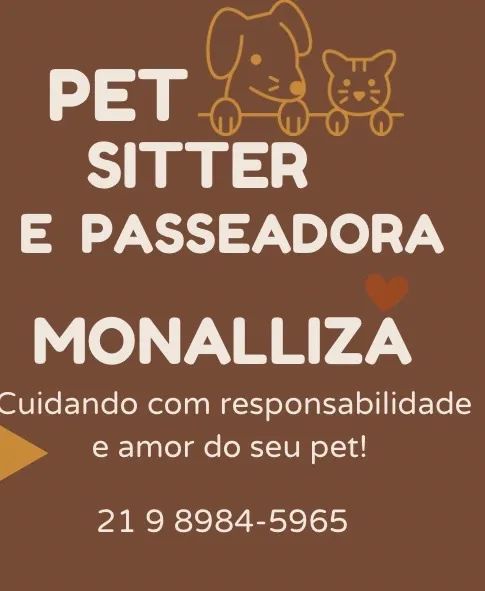 Hospedagem para cães, petsitter para cães e gatos e passeios para cães