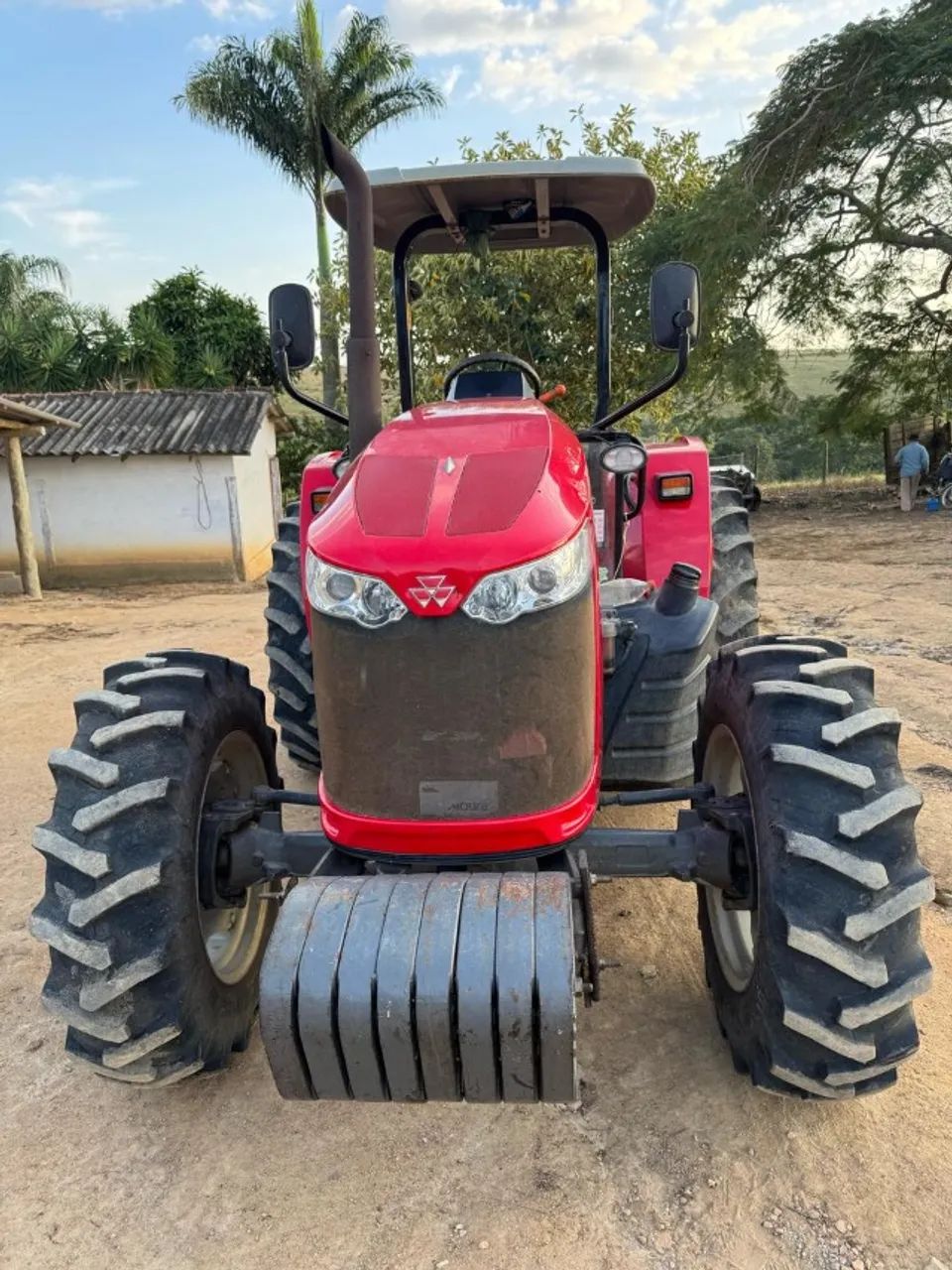 Trator Massey Ferguson 4707 - 2019 - 5.513h - Impecável - R$ 168.000,00 - Foto 5