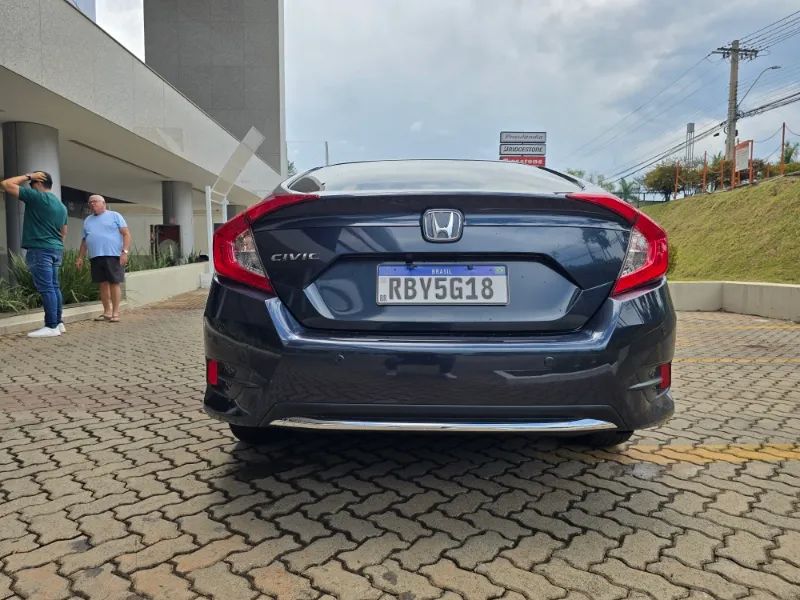Honda Civic EXL CVT 2021 - Foto 2