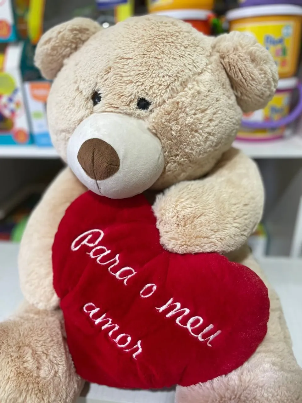Pelúcia Meu Amor 48 cm Brumar