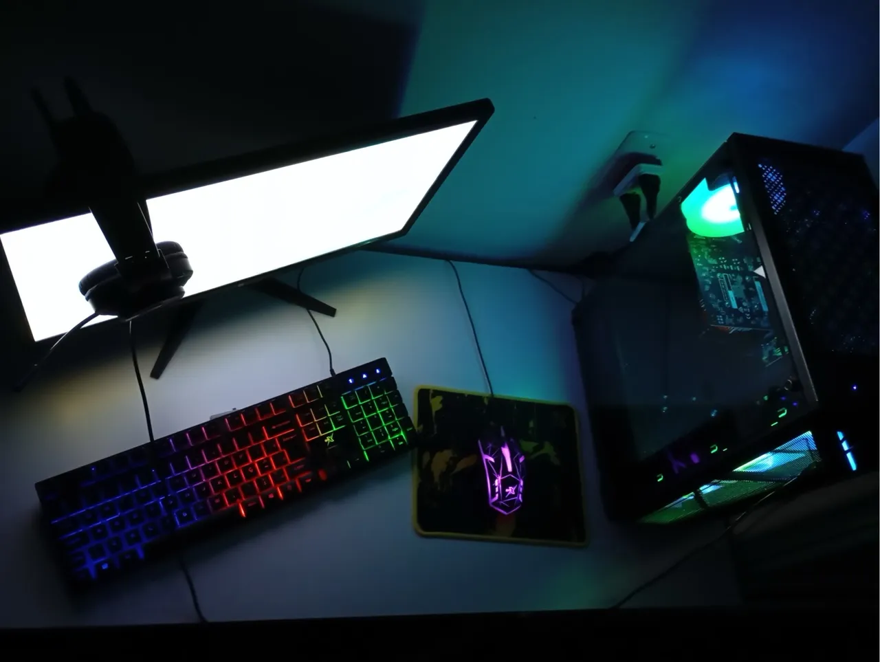 PC Gamer RGB Top de Linha - Desempenho Incrível!