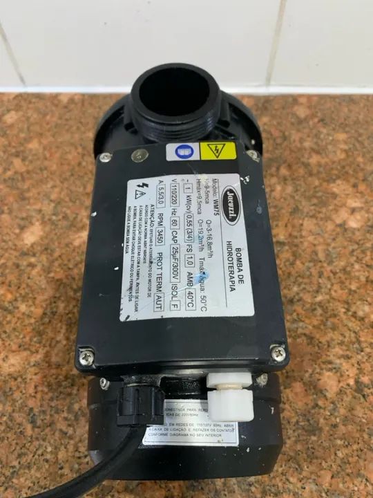 Bomba para Hidromassagem Jacuzzi usada. Com poucas horas de uso - Foto 4