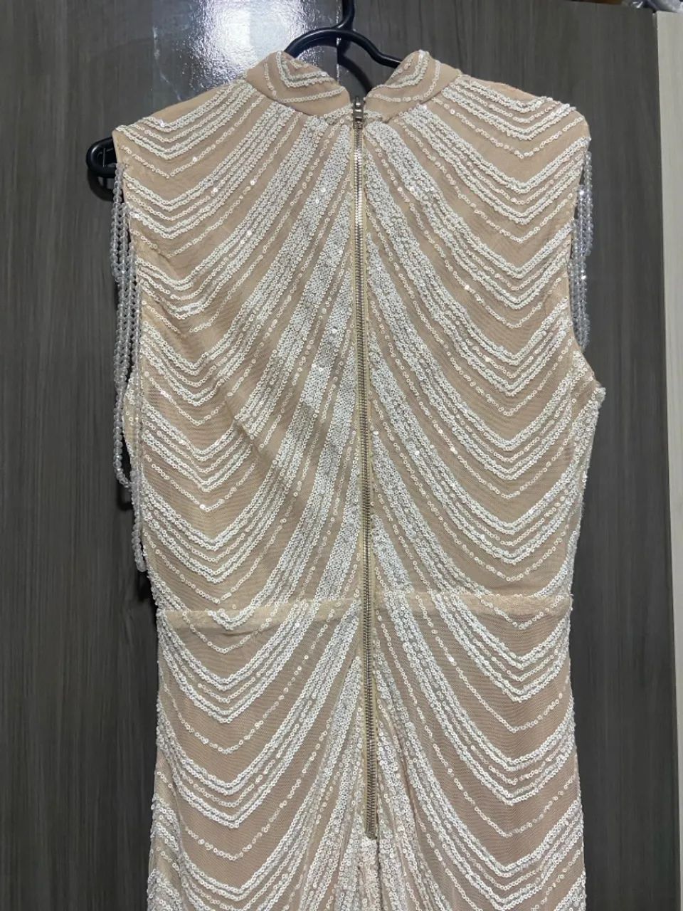 Vestido de Festa Elegante Bordado - Foto 2